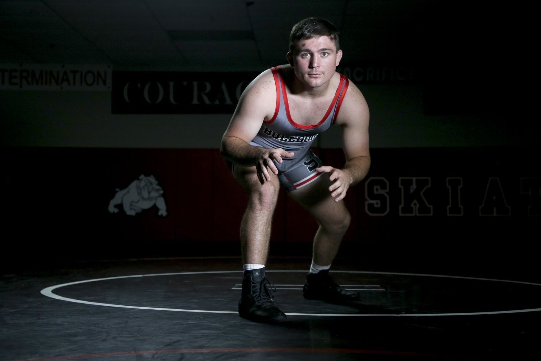 Wrestling: Cougar Andersen, Skiatook